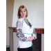 Embroidered blouse "Morning Bouquet"
